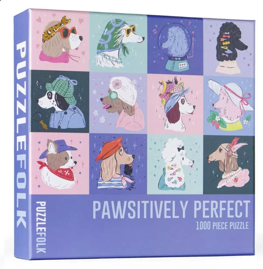 Pawsitively Perfect Puzzle