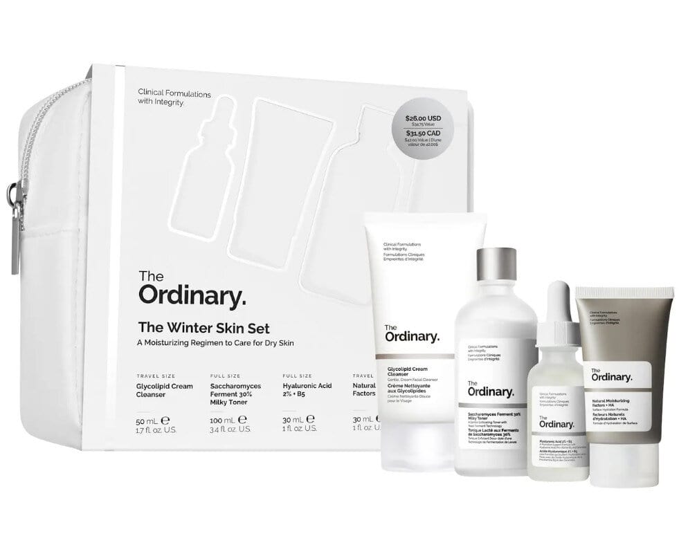 The Winter Skincare Gift Set for Hydration