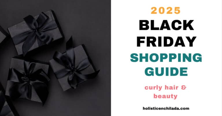 Black Friday Shopping Guide 2025 – Curly Hair & Beauty