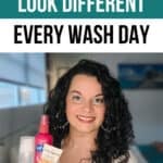 curls look different pin image